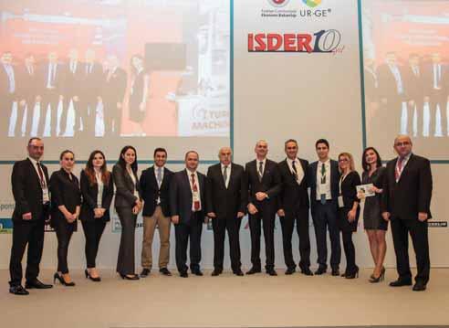 İSDER, Türkiye de yerleşik firmalara, European Federation of Materials Handling (AB İstif Makinaları Federasyonu), logosunu kullanma ve kullandırma yetkisi olan ve uygunluk değerlendirmesi yapabilen