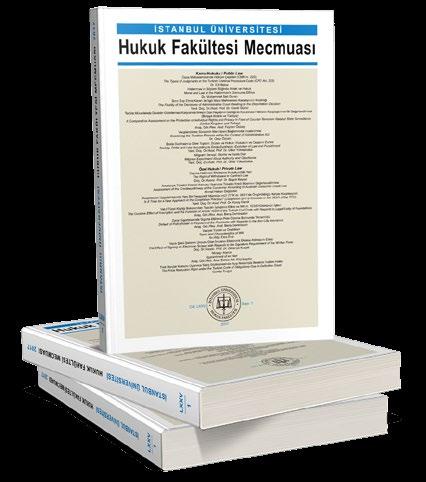 konulardan çalışmalar içermektedir. Dergi tıp ceza hukukundan, tıp anayasa hukukuna ve insan haklarına kadar geniş bir yelpazeyi içermektedir.