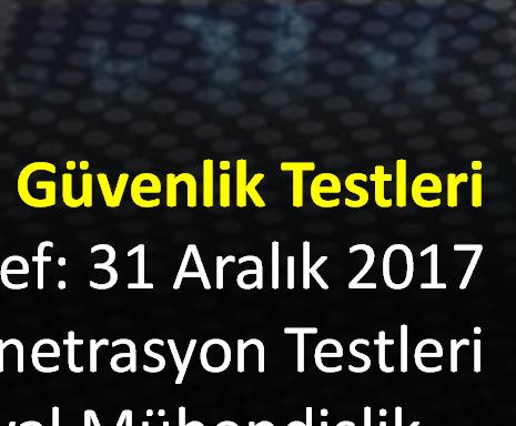 Aralık 2018 Siber Güvenlik