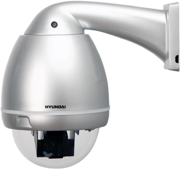 HS-JH01 SERİSİ Dış Mekan Slow Speed Dome Kamera HS-JH01 serisi slow speed dome kameralar sahip oldukları gelişmiş step motor ve sürücü devresi kullanarak, sorunsuz hareket, uzun ömür ve yüksek