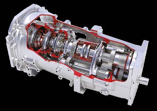 Dyna-6, standart bir özellik olarak Eko ile birlikte gelmektedir bu, ileriye doğru maksimum hızlarda motor hızını azaltır ve böylece daha sessiz bir sürüş ve daha az yakıt tüketimi sağlar.