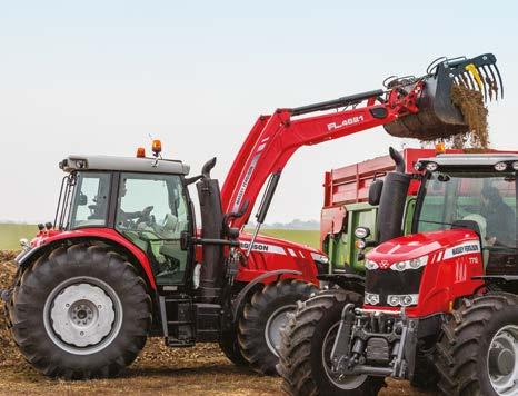 05 MASSEY FERGUSON'DAN Konforu, sessizliği, kullanım kolaylığını ve kaliteyi harmanlayan