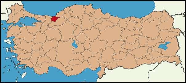 - Düzce İli nin Türkiye İçindeki Konumu ULAŞIM Karayolları 4. Bölge Müdürlüğü sorumluluk ağı içerisinde 113 km Devlet Yolu, 72 km İl Yolu, 41 km otoyol olmak üzere 226 km, Karayolları 1.