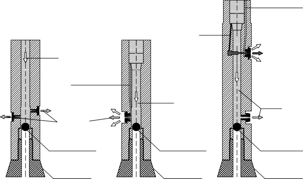 Jet Enjeksiyon Yöntemi nozülden ise çimento enjeksiyonu uygulanmaktadır.