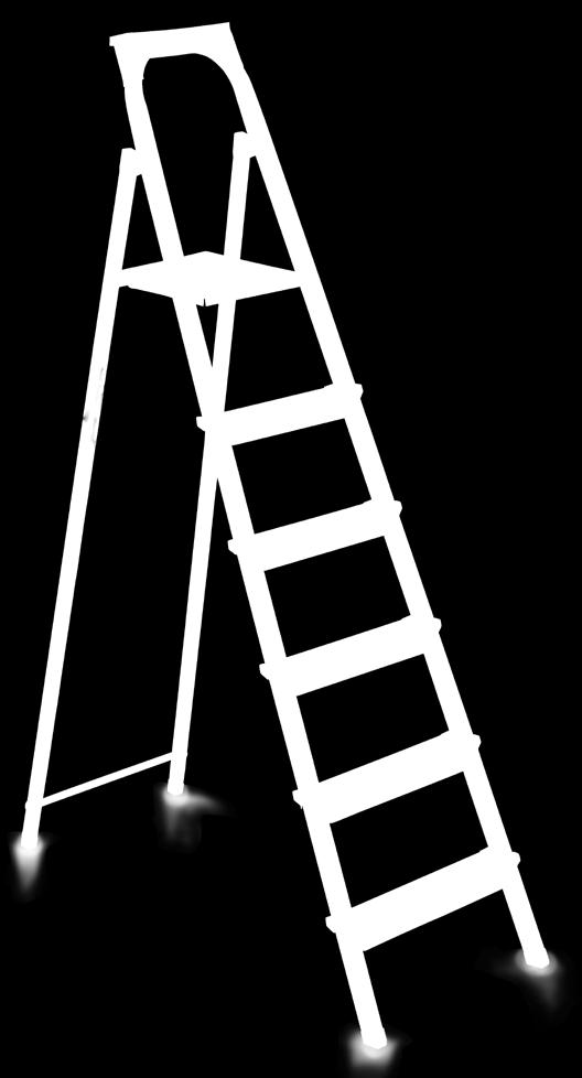 LADDERS MERDİVENLER RİSER Merdiven Ladder GI200 Merdiven