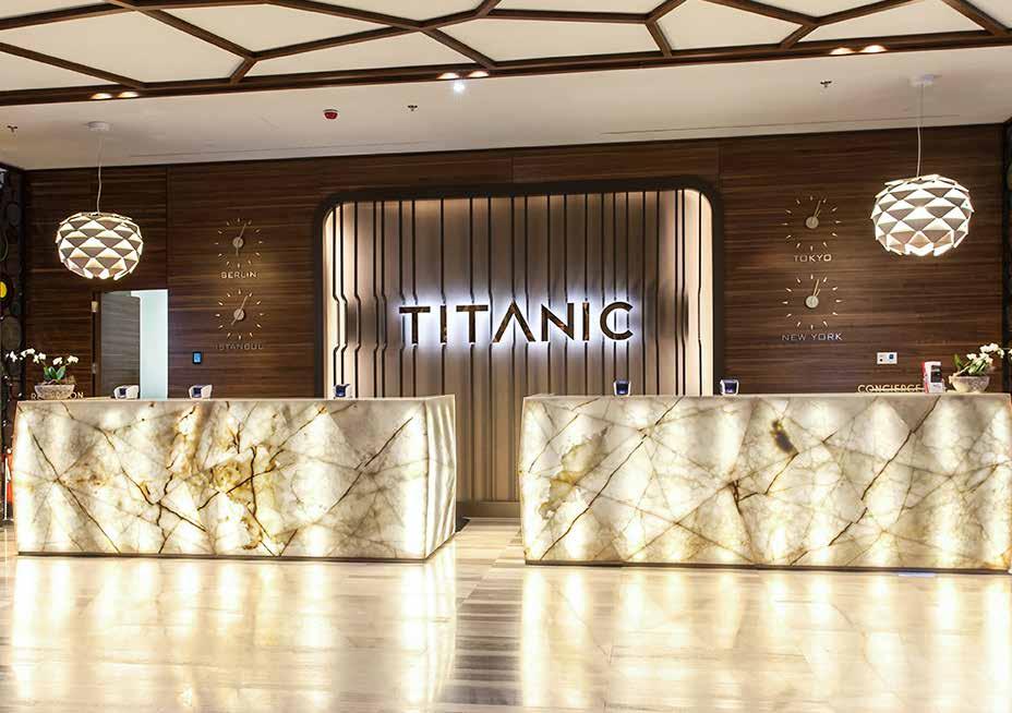 titanic chau ssee otel berlin Yıl 2015 Yer Berlin Doğal Taşlar