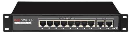 3af enerji Bant genişliği 18Gbps İletim mesafesi Ethernet < 100m-250m Her bir PoE port max.