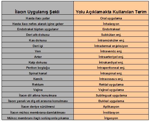 1. AMAÇ: İlaçların doğru olarak hazırlanması, doğru teknikle hastaya uygulanması ve etkilerinin değerlendirilmesi aşamalarında tedavi güvenliğini sağlamak için kuralların