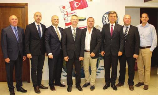Yusufi ve Ekin Tırman 5 Ekim 2017 tarihinde Karayolu Düzenleme Genel Müdür Yardımcısı Mahmut Gürses i ziyaret etmiştir.