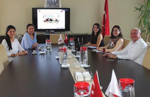 CHP İstanbul Milletvekili Didem Engin Ziyareti, 12 Mayıs 2017, İstanbul Ziyarette uluslararası ticaretin ve teknolojinin gelişimine bağlı olarak ürünlerin üreticilerden satıcı ve alıcılara en uygun