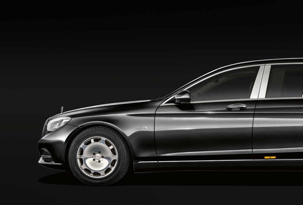 82 Bir vizyonun büyüklüğü pratikte anlaşılır. Mercedes-Maybach S 600 Pullman, muhteşem ve benzersiz bir hikayenin devamından daha fazlasıdır.