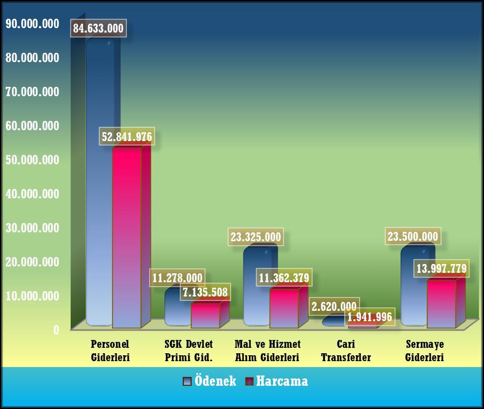 Grafik-2: 218 Yılı Bütçe Başlangıç