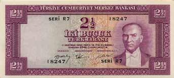 EMİSYON KAĞIT PARALAR 1950 li yıllarda Türkiye deki iktidar değişikliğinin sonucu, tüm sosyal ve ekonomik hayata yansımıştı.