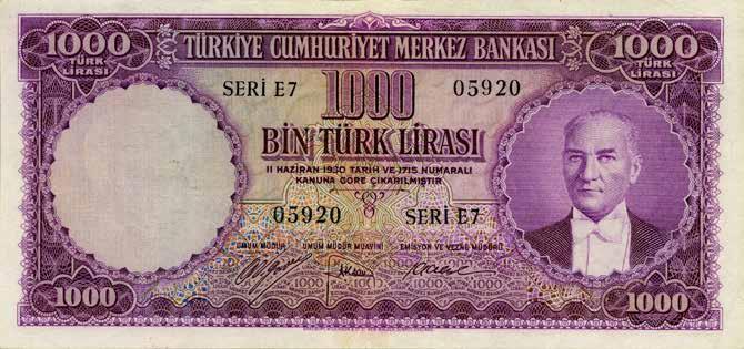 "BARBUN 500'LÜK" "MOR BİNLİK" SERİ E 349 T.C., 5. Emisyon, 1.