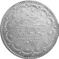 Abdülhamid, 10 Kuruş, 1293/32, Gümüş, 12gr. R 368 II.