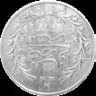 Abdülhamid, 20 Kuruş, 1293/3, Gümüş, 24gr.
