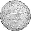 R 374 Reşad, 2 Kuruş, 1327/2 EDİRNE, Gümüş, 2,4gr.