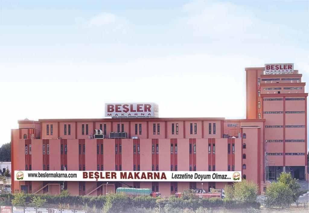 Beşler Flour has achieved to have the biggest capacity in Turkey, Middle East and Balkans with its 2.