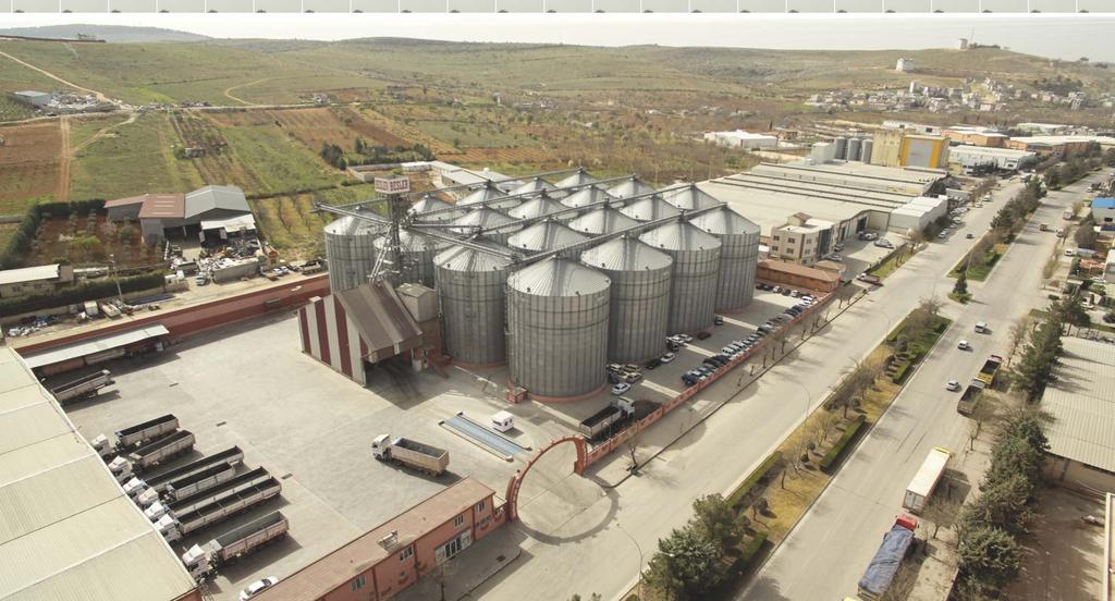 Ukraine and the EU. Wheat Storing Capacity : 200.000 MT Wheat Flour Storing Capacity : 20.
