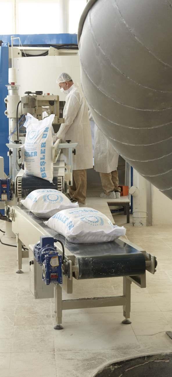 TYPE 550 FLOUR (SPECIAL PURPOSE WHEAT FLOUR) TİP 550 Ekmeklik, pastalık ve böreklik olarak kullanılmak üzere üre lmiş yüksek kalitede bir ürünümüzdür.