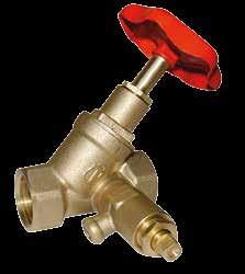 SINCE PN16 Kosva Vana (Dişli) PN16 Ball Valve With Drain (Threaded) Ø A G A L Çalışma Sıcaklık Aralığı / Working Temperature : -10.