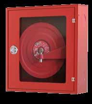 SINCE TS EN 671-2 Sulu Sistem Yangın Dolabı Fire Hose Cabinet Sulu Sistem Yangın Dolabı Bina içi kullanıma uygun, TS EN 671-2 standartlarında, CE onaylı yarı bez takviyeli Kauçuk yangın hortumlu