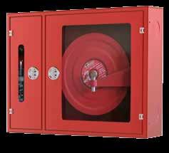 SINCE TS EN 671-2 Sulu Sistem Yangın Dolabı (Tüp Bölmeli) Fire Hose Cabinet with Fire Extinguisher Sulu Sistem Yangın Dolabı Bina içi kullanıma uygun, TS EN 671-2 standartlarında, CE onaylı yarı bez