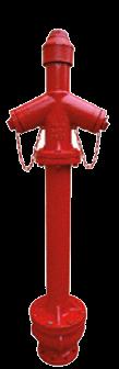 SINCE TS EN 671-2 Yerüstü Yangın Hidrantı (PN16) Overground Fire Hydrant (PN16) Parça Adı / Part Name Malzeme / Material Çalışma Sıcaklık Aralığı / Working Temperature : -10.