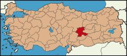 12/11/2012 kabul tarihli ve 6360 sayılı kanunla büyükģehir olan Malatya, toplam 12 313 km 2 yüz ölçümü ile bölgenin en büyük Ģehridir.