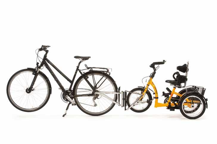 FollowMeMOMO MOMO üç tekerlekli bisikletler için, ebeveyn bisikleti ile çocuk
