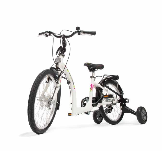 MOMO Terapi bisikleti Daha fazla denge sağlayan terapi bisikleti KMFSS Seviye I - V maks.