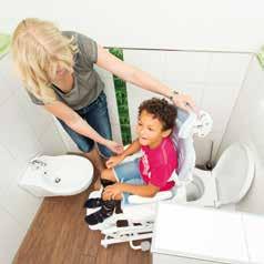 BANYO + TUVALET Zihinsel ve bedensel engelli çocuk ve gençler yüzlerini yıkama, dişlerini fırçalama, duş ve banyo yapma veya tuvalet ihtiyacını giderme gibi vücut hijyeninde genellikle desteğe gerek