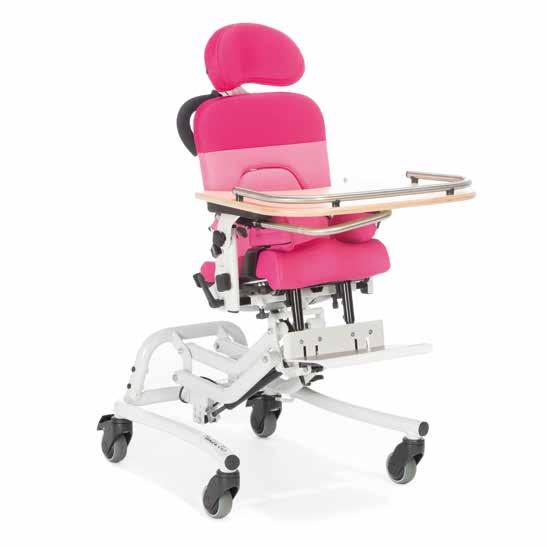 MADITA-Fun Modern ve entegre edilebilen terapi sandalyesi Sökülebilir sırt destek ünitesi daha fazla