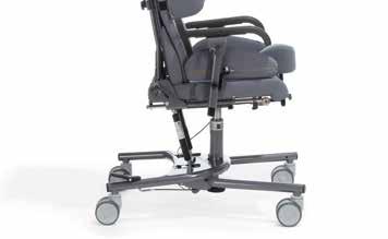 MADITA Maxi Denenmiş ve kendini kanıtlamış sağlam terapi sandalyesi KMFSS Seviye