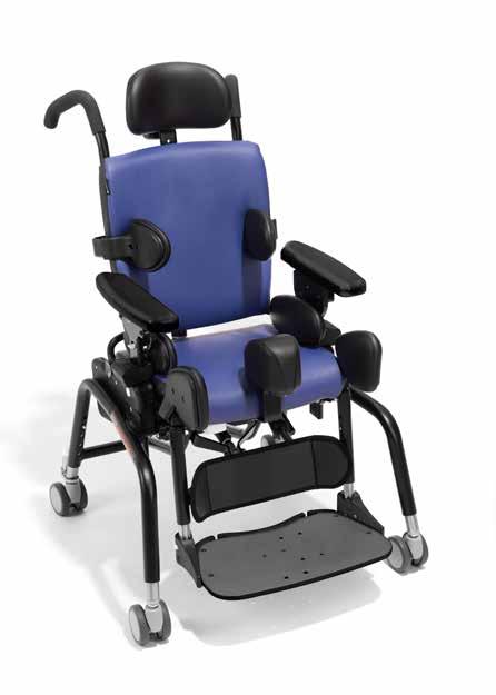 Activity Chair Dinamik terapi sandalyesi Temel modelde oturma yüzeyi ve sırt