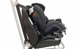 SIGGI Combi Çok özel çocuk oto koltuğu BeSafe izi Combi X3 temelinde geliştirilen