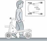 Kısa ve uzun dingil aralıklı anterior (ön) yürüteç MARCY Posterior (arka) yürüteç MALTE Yürüme ile birlikte örneğin üç tekerlekli bisiklet veya terapi bisikletini tek başına kullanmaları engelli