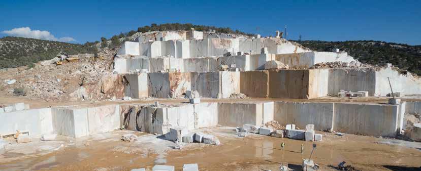 EREY MARBLE BLOCK COLLECTION KONYA - Güneysınır Ocağı Analiz Raporları KONYA - Güneysınır Quarry Analysis Reports Italy Grey Breccia Grey ANALİZLER