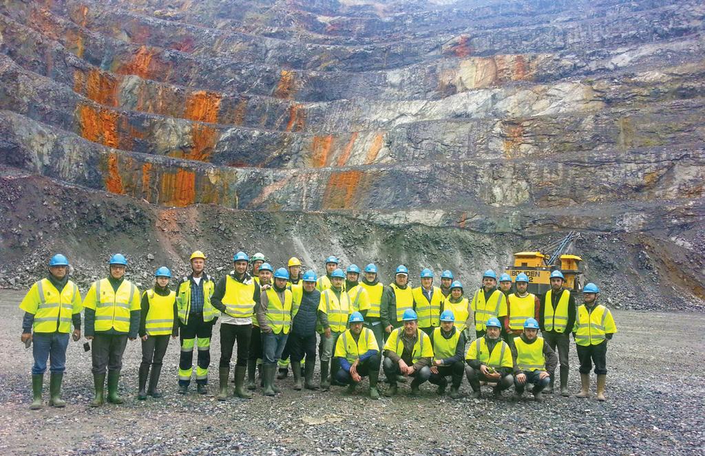 Almanya-İsveç-Finlandiya Teknik İnceleme Gezisi Yurt Madenciliğini Geliştirme Vakfı tarafından Avrupa nın endüstri ve madencilik devi ülkeleri Almanya, İsveç ve Finlandiya ya düzenlenen teknik