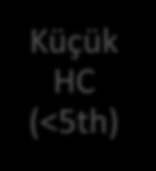 İskelet displ Küçük HC (<5th)