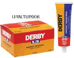 001 DERBY D250-TÜP SIVI CONTA -Kırmızı ***50g 48 2,90