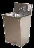 Combin Sink, Paper Dispencer Trash Can Single Entry