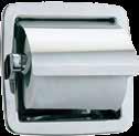 Altı / Under Plastered Mounted Double WC Paper Dispenser,