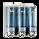 Dispenseri 600 ml Kapasiteli, ABS Gövde, Şeffaf Disinfectant and Soap Dispenser, ABS Body, 600 ml Capacity, Transparent Ölçüleri / Size : 205 x 95