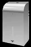 Dispenser with Photocell, Locked System, 750 ml Volume, ABS Body ES 223 Köpük Sabunluk, ABS Gövde 500 ml
