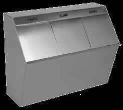 Stainless Steel Cupboard with Cover AISI 304 Stainless Steel, Produced 1,2 mm SB Sheet Iron, Size : 50 x 40 x 15 cm EH 428 GALOŞ