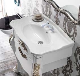 Satış 034900-u Royal Etajerli Lavabo 100 x 50 cm 16 470