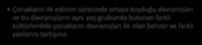 Çocuklarda Dil Gelişimi olmaz bir faktör olduğu ve bu iki faktörün karşılıklı etkileşimi ile dil gelişiminin sağlıklı bir şekilde ortaya çıkabileceği söylenebilir.