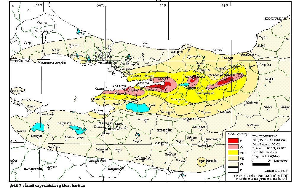 17 Ağustos 1999 Düzce