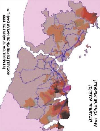 fiekil 1: 17 A ustos 1999 Kocaeli